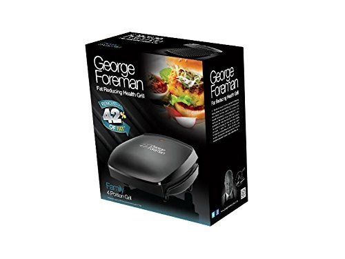 George Foreman 18471 Family Health Grill for 220 Volts - 220 - Electronics