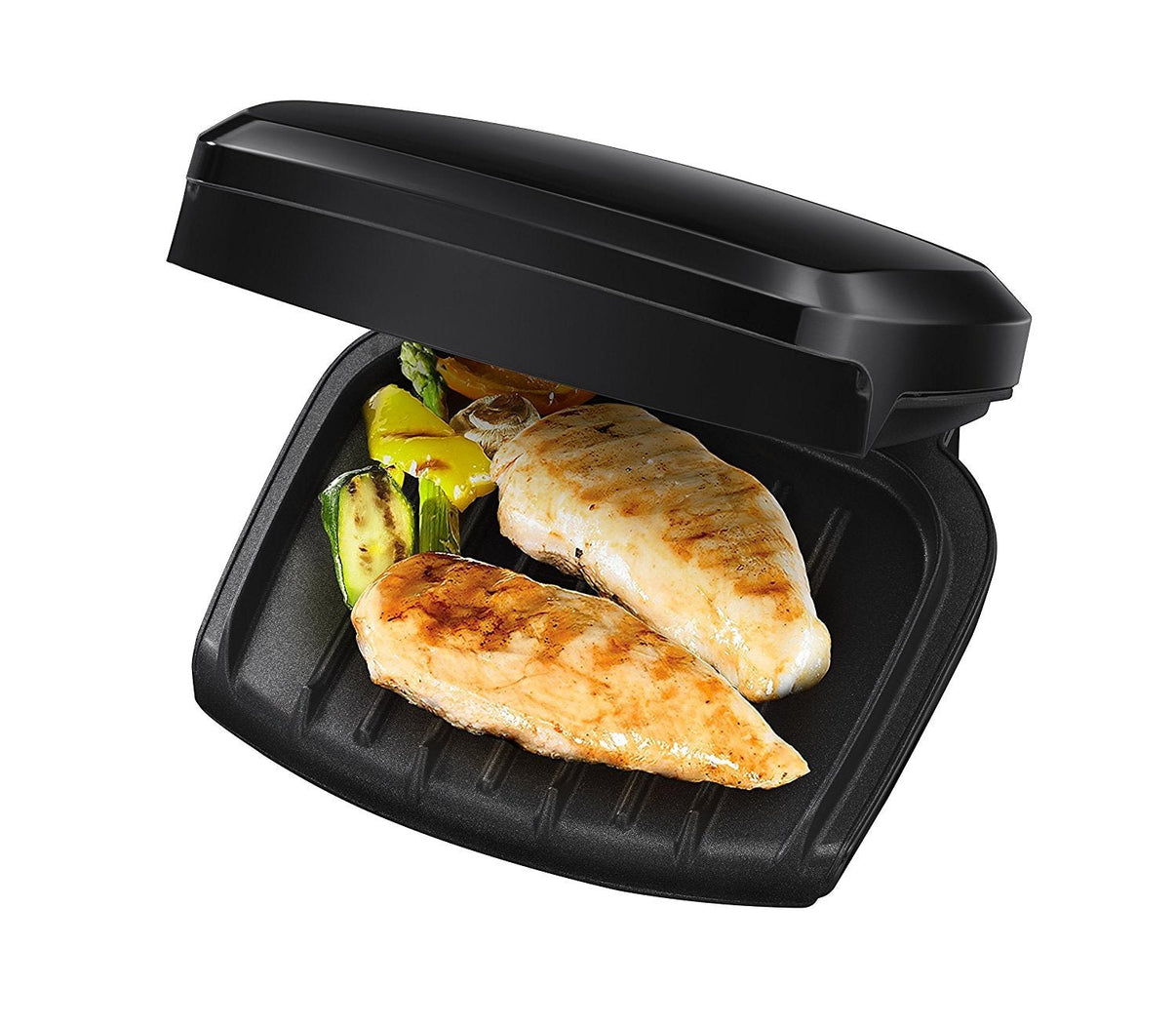 George Foreman 23400 Compact Two - Portion Grill for 220 Volts - 220 - Electronics
