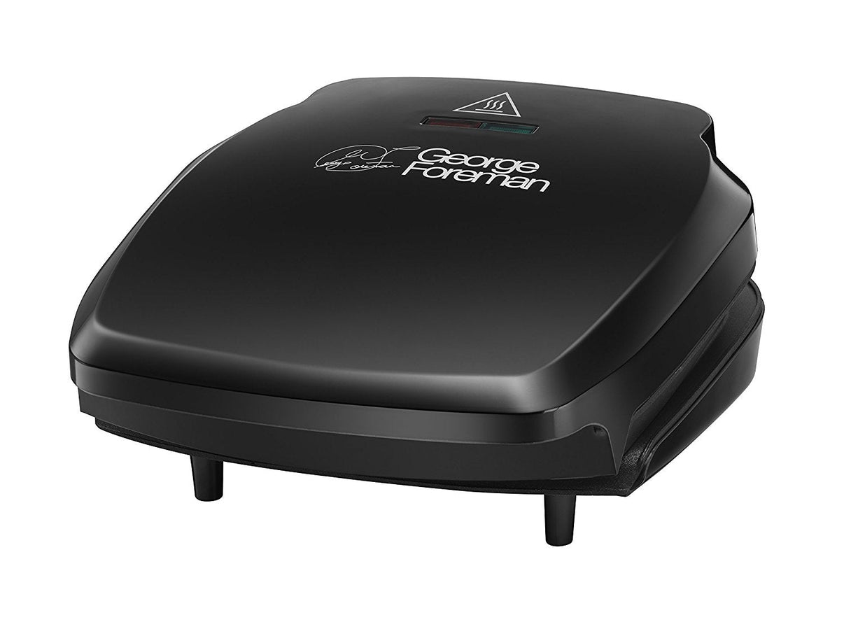 George Foreman 23400 Compact Two - Portion Grill for 220 Volts - 220 - Electronics