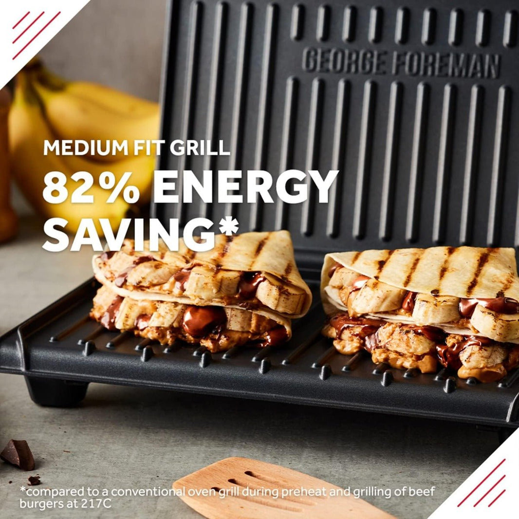 George Foreman Grill 220 volt Medium size 1630 Watts 220v 240 volt 50 hz INT25810220v - 220 - Electronics