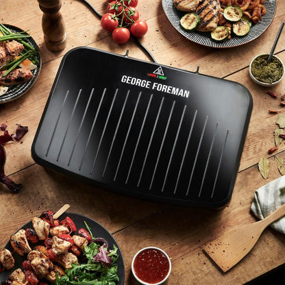 George Foreman Grill 220 volts Large 2400 Watts 220v 240 volts 50 hz INT25820220v - 220 - Electronics