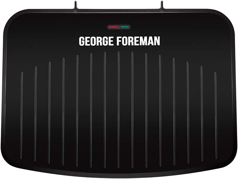 George Foreman Grill 220 volts Large 2400 Watts 220v 240 volts 50 hz INT25820220v - 220 - Electronics