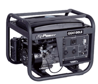 GG4100LE Gas / Petrol Open Frame Generator 220v 240 volts 50 Hz - 220 - Electronics