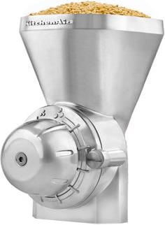 Grain Mill Attachment for 220 Volt Kitchenaid Mixer - 220v volt electronics