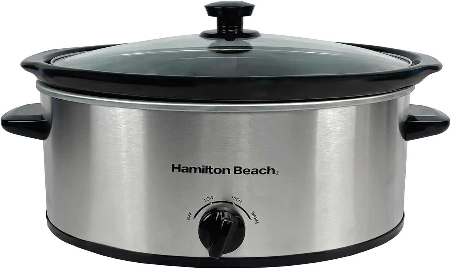 Hamilton Beach 220v slow cooker 6 liter large family size 220v crock pot HBSC070S - 220v volt electronics