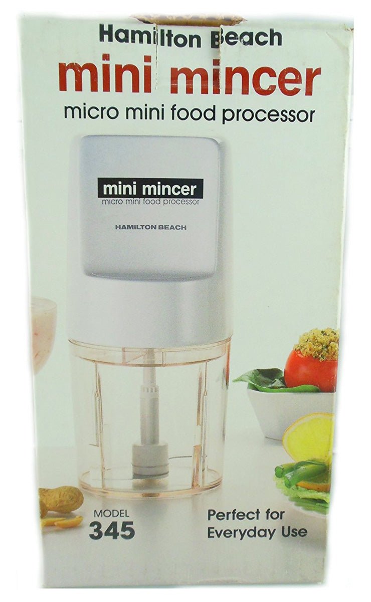 Hamilton Beach 345 Micro Chopper Mini Food Processor 220 - 240 Volts - 220 - Electronics