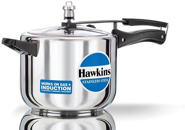 Hawkins B30 / HSS 50 Stainless Steel 5.0 Litre Pressure Cooker - 220v volt electronics