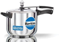 Hawkins B30 / HSS 50 Stainless Steel 5.0 Litre Pressure Cooker - 220v volt electronics