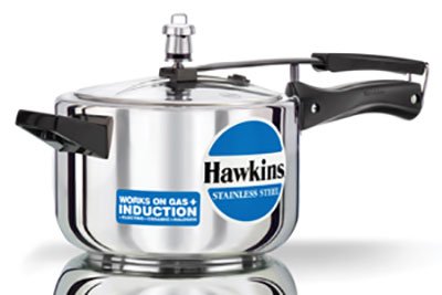 Hawkins B45 4 Liter Pressure Cooker - 220v volt electronics