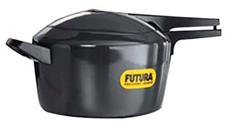 Hawkins Futura 5 Liter Anodized Pressure Cooker - 220v volt electronics