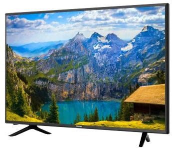 Hisense 55N3000UW 55" 4K UHD Smart Multisystem TV 110 220 240 Volts - 220 - Electronics