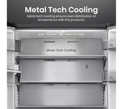 Hisense counter depth refrigerator 220v RF749N4220V 220 240 volts 50 hz french door - 220 - Electronics