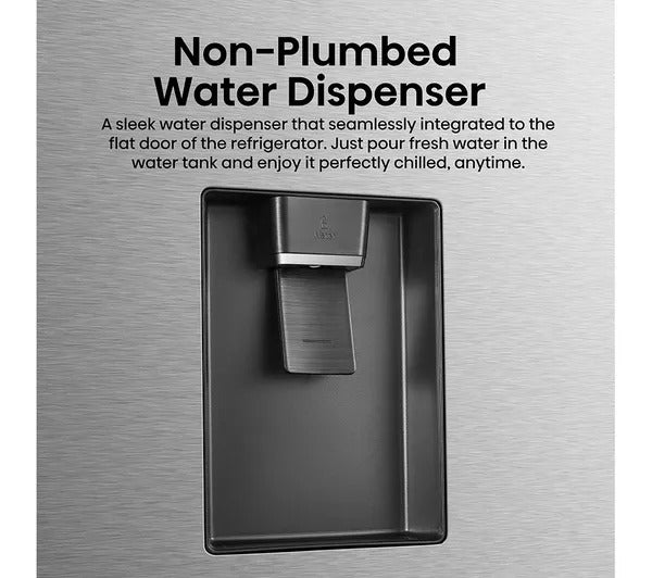 Hisense counter depth refrigerator 220v RF749N4220V 220 240 volts 50 hz french door - 220 - Electronics