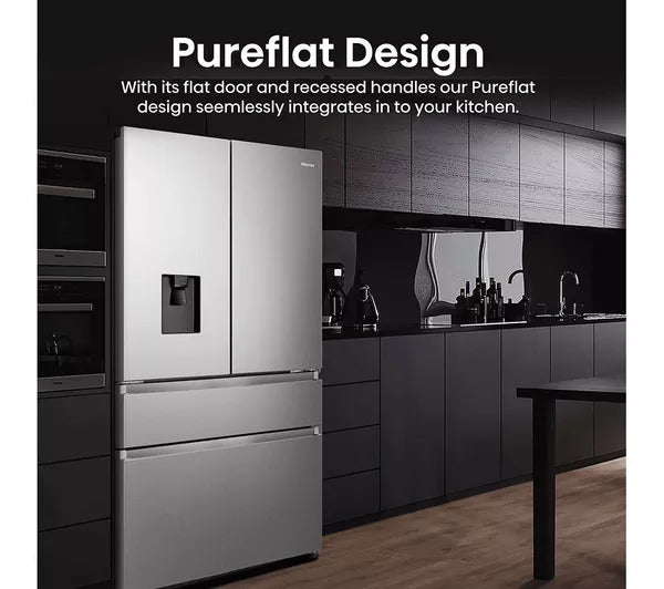 Hisense counter depth refrigerator 220v RF749N4220V 220 240 volts 50 hz french door - 220 - Electronics