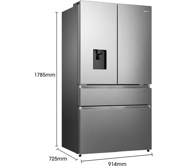 Hisense counter depth refrigerator 220v RF749N4220V 220 240 volts 50 hz french door - 220 - Electronics