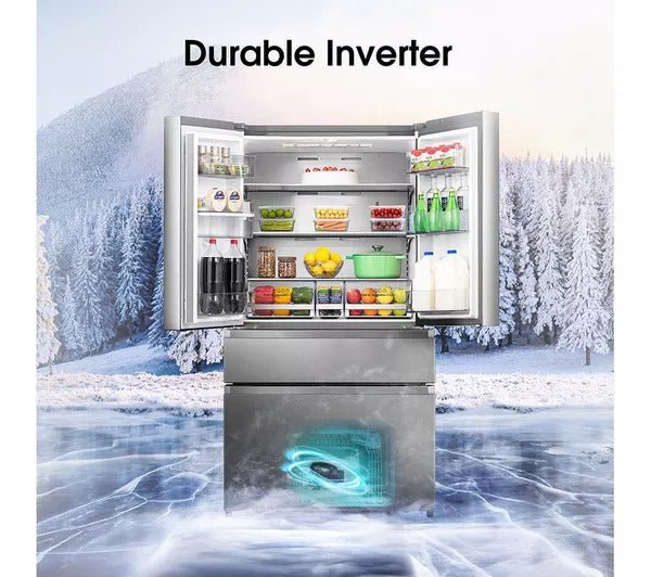 Hisense counter depth refrigerator 220v RF749N4220V 220 240 volts 50 hz french door - 220 - Electronics