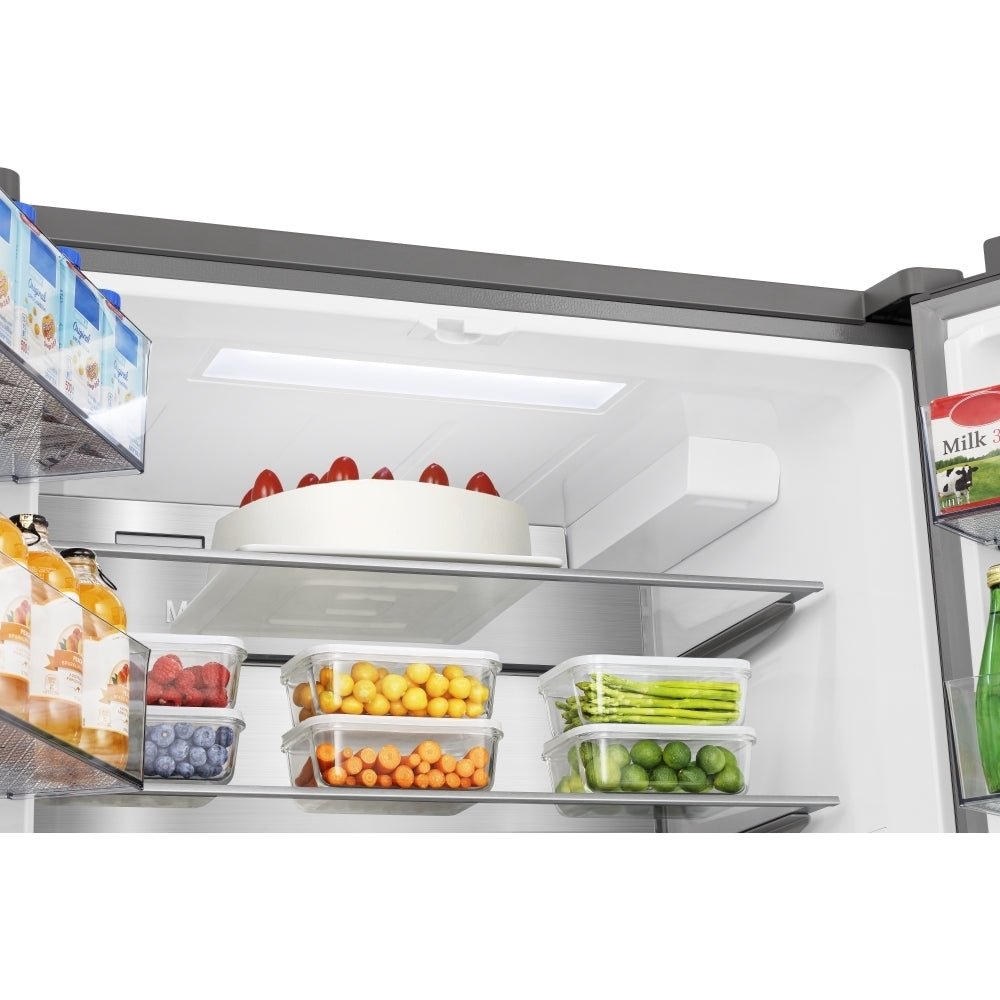 Hisense counter depth refrigerator 220v RF815N220V 220 240 volts 50 hz french door - 220 - Electronics