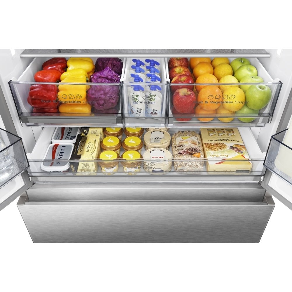 Hisense counter depth refrigerator 220v RF815N220V 220 240 volts 50 hz french door - 220 - Electronics