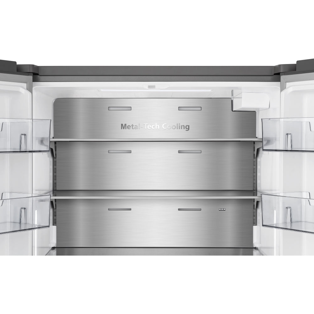 Hisense counter depth refrigerator 220v RF815N220V 220 240 volts 50 hz french door - 220 - Electronics