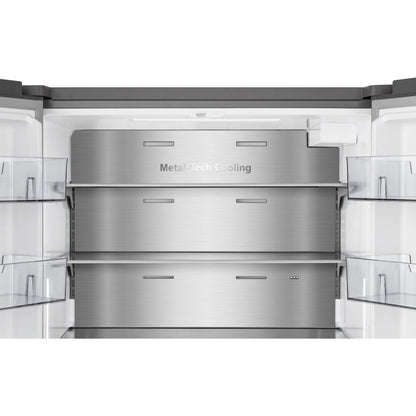 Hisense counter depth refrigerator 220v RF815N220V 220 240 volts 50 hz french door - 220 - Electronics