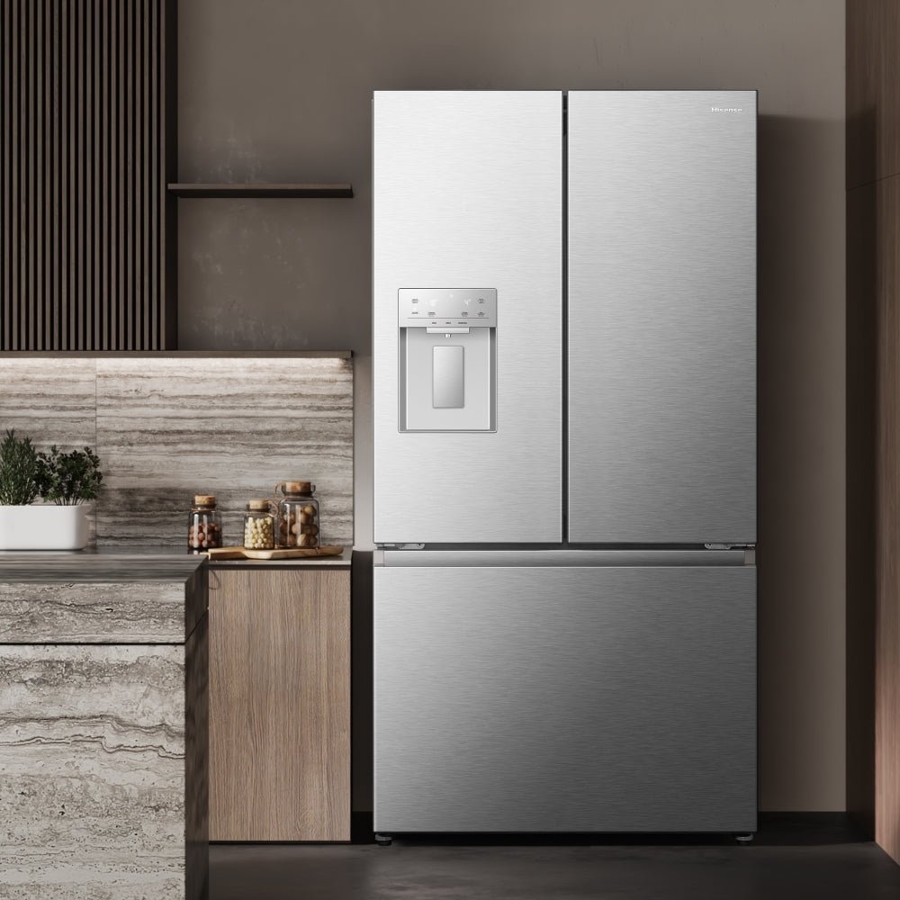 Hisense counter depth refrigerator 220v RF815N220V 220 240 volts 50 hz french door - 220 - Electronics