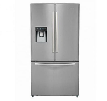 Hisense RF697N4ZS1 220 volts Refrigerator 18 Cu Ft 536 LIter 220v 240 volts - 220 - Electronics