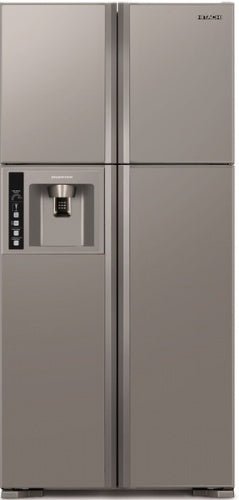 Hitachi R - W660 220 Volt side by side Refrigerator with water dispenser 220v 240 volts - 220v volt electronics