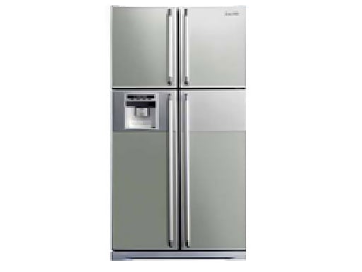 HITACHI 冷蔵庫 BD-S6110B 420L Hitachi R-W660AG6 220-240 Volt Stainless Steel Refrigerator