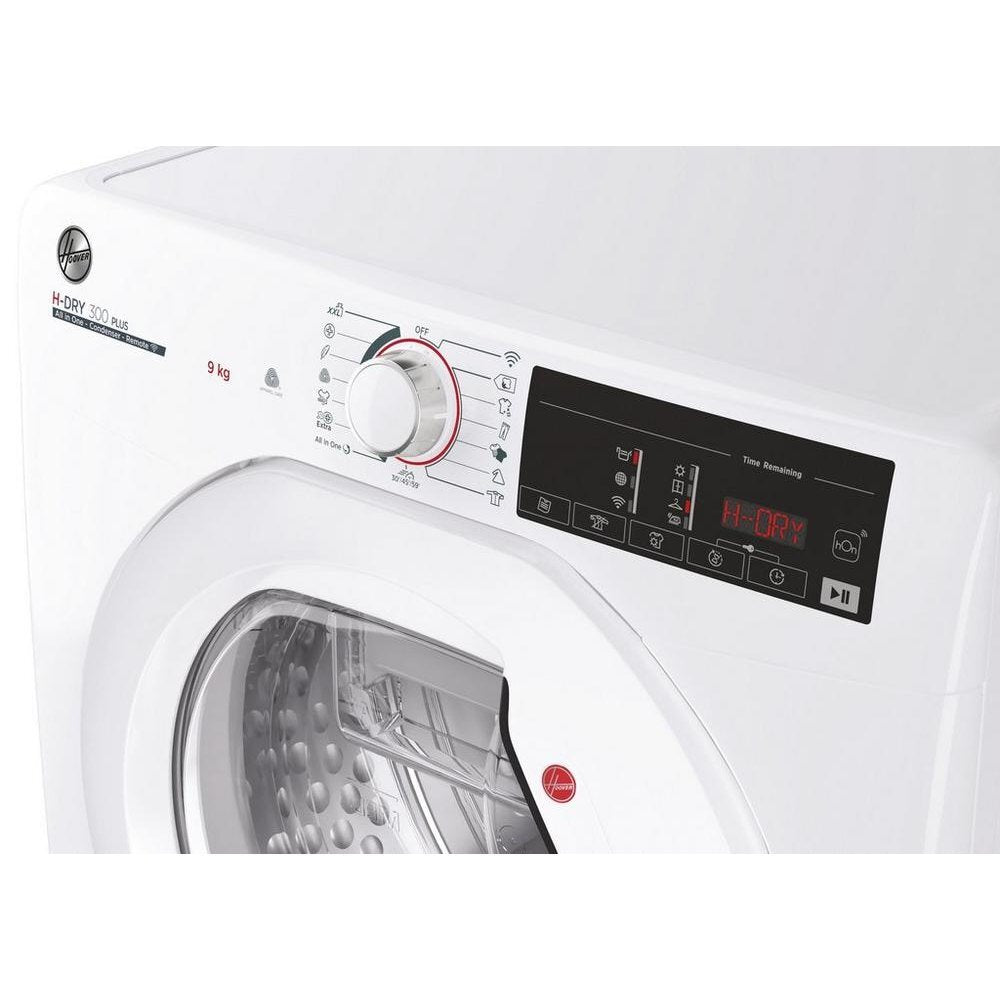 Hoover 220 volt Condensing Dryer HLEC9TE - Con220v 9KG Dryer 220v 240 volts 50 hz self condensing - 220 - Electronics