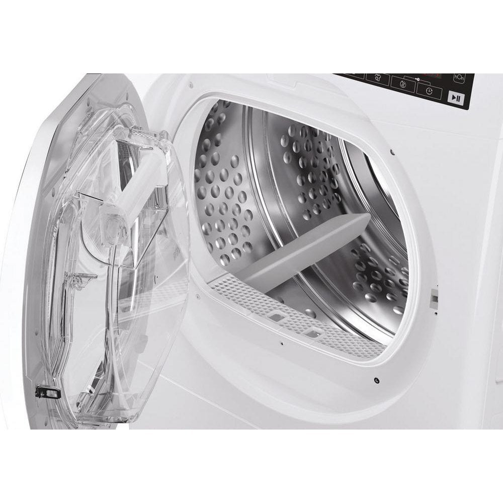 Hoover 220 volt Condensing Dryer HLEC9TE - Con220v 9KG Dryer 220v 240 volts 50 hz self condensing - 220 - Electronics