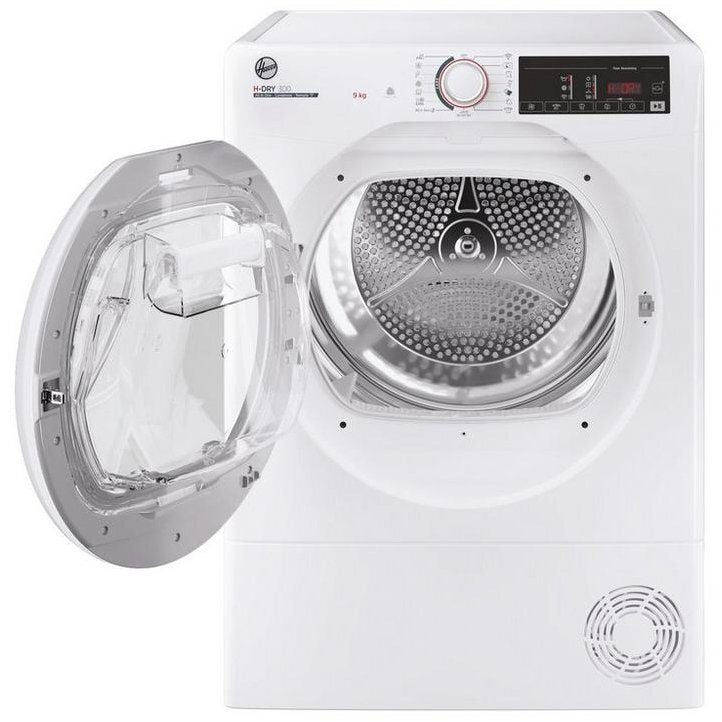 Hoover 220 volt Condensing Dryer HLEC9TE - Con220v 9KG Dryer 220v 240 volts 50 hz self condensing - 220 - Electronics