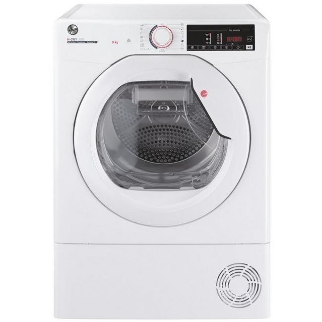 Hoover 220 volt Condensing Dryer HLEC9TE - Con220v 9KG Dryer 220v 240 volts 50 hz self condensing - 220 - Electronics