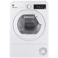 Hoover 220 volt Condensing Dryer HLEC9TE - Con220v 9KG Dryer 220v 240 volts 50 hz self condensing - 220 - Electronics