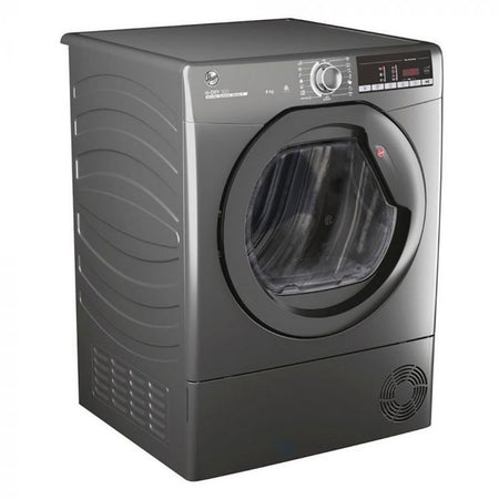 Hoover 220 volt ventlesss Dryer 8kg Silver Graphite HLEC8TR220v/GR self Condensing Dryer 220v 240 volts 50 hz - 220 - Electronics