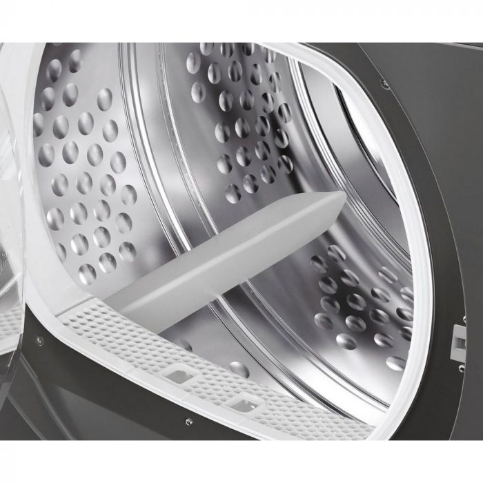 Hoover 220 volt ventlesss Dryer 8kg Silver Graphite HLEC8TR220v/GR self Condensing Dryer 220v 240 volts 50 hz - 220 - Electronics