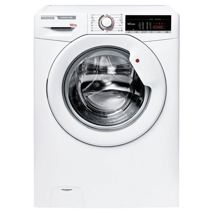 Hoover 220 volt Washer H3W4105TE220v 10KG Front Load Washer 220v 240 volts 50 hz - 220 - Electronics