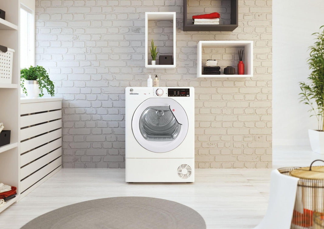Hoover 220 volts Vented Dryer 9 KG HLEV9TG220VENTED 220v 240 volt - 220 - Electronics