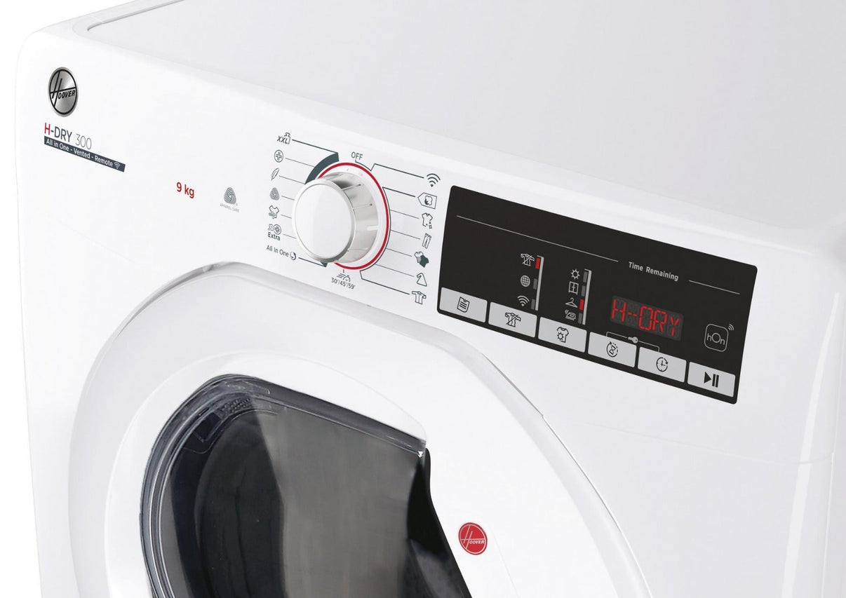 Hoover 220 volts Vented Dryer 9 KG HLEV9TG220VENTED 220v 240 volt - 220 - Electronics
