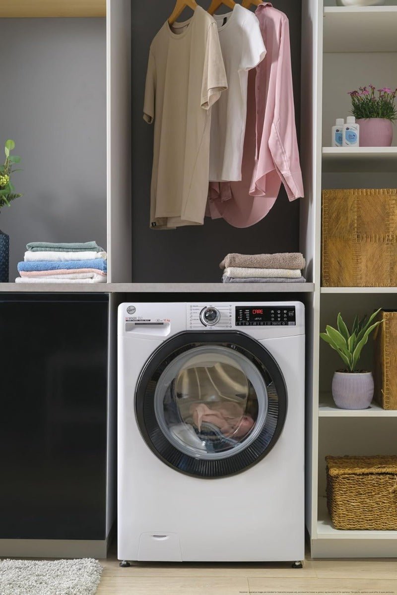 Hoover 220 volts Washer dryer combo with 8kg wash capacity 220v 50 hz 240 volts 50hz H3DPS4866220v - 220 - Electronics