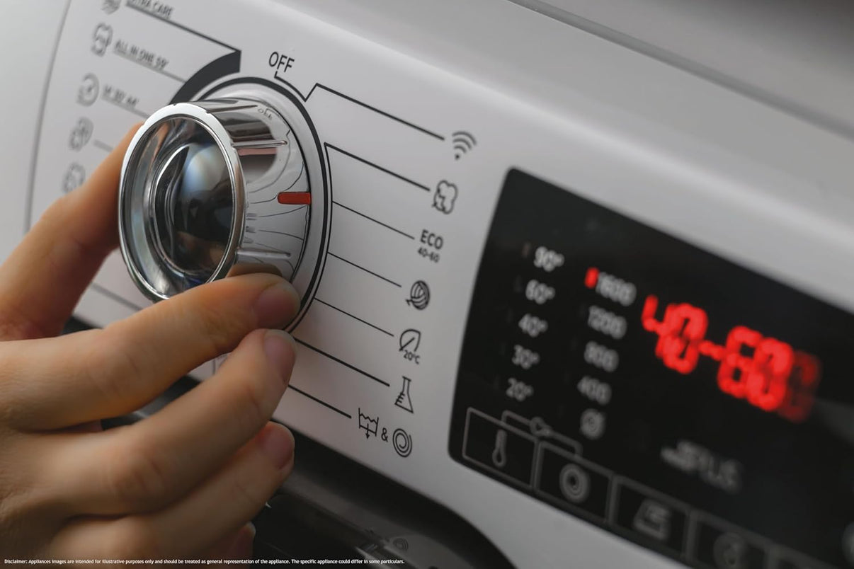 Hoover 220 volts Washer dryer combo with 8kg wash capacity 220v 50 hz 240 volts 50hz H3DPS4866220v - 220 - Electronics
