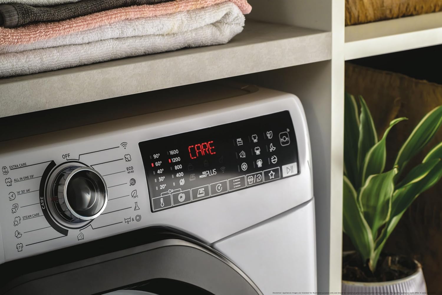 Hoover 220 volts Washer dryer combo with 8kg wash capacity 220v 50 hz 240 volts 50hz H3DPS4866220v - 220 - Electronics