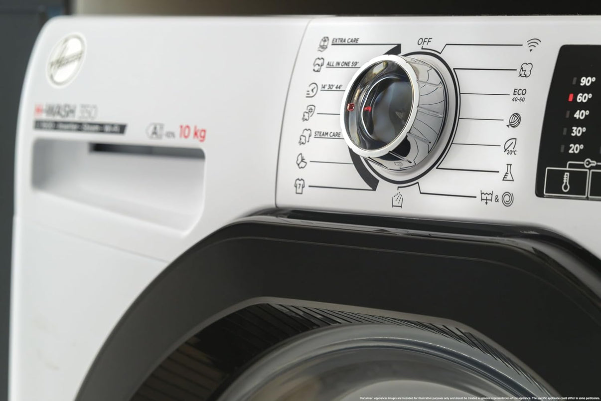 Hoover 220 volts Washer dryer combo with 8kg wash capacity 220v 50 hz 240 volts 50hz H3DPS4866220v - 220 - Electronics
