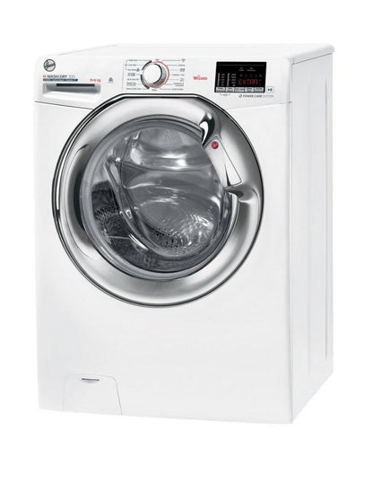 Hoover 220 volts Washer dryer combo with 9kg wash capacity 220v 50 hz 240 volts 50hz H3D4965DCE220v - 220 - Electronics