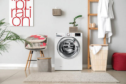 Hoover 220 volts Washer dryer combo with 9kg wash capacity 220v 50 hz 240 volts 50hz H3D4965DCE220v - 220 - Electronics
