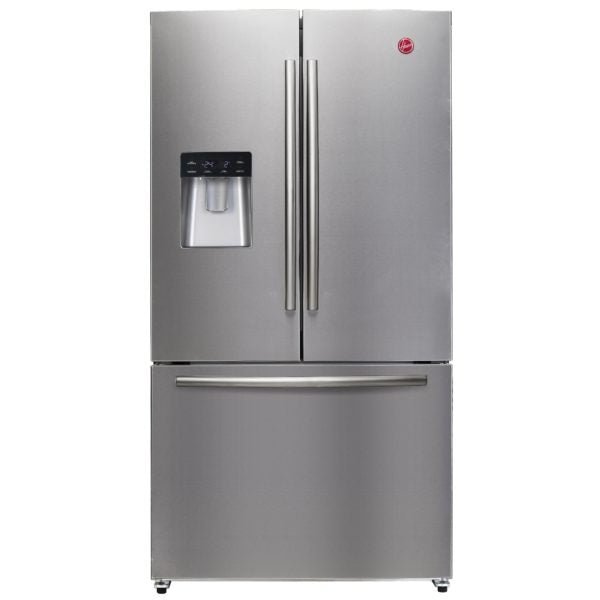 Hoover HFD536LS Silver Finish French door 536 Liter with Ice & Water 220 - 240 Volts 50Hz - 220 - Electronics