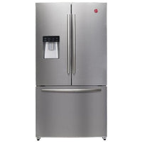 Hoover HFD536LS Silver Finish French door 536 Liter with Ice & Water 220 - 240 Volts 50Hz - 220 - Electronics
