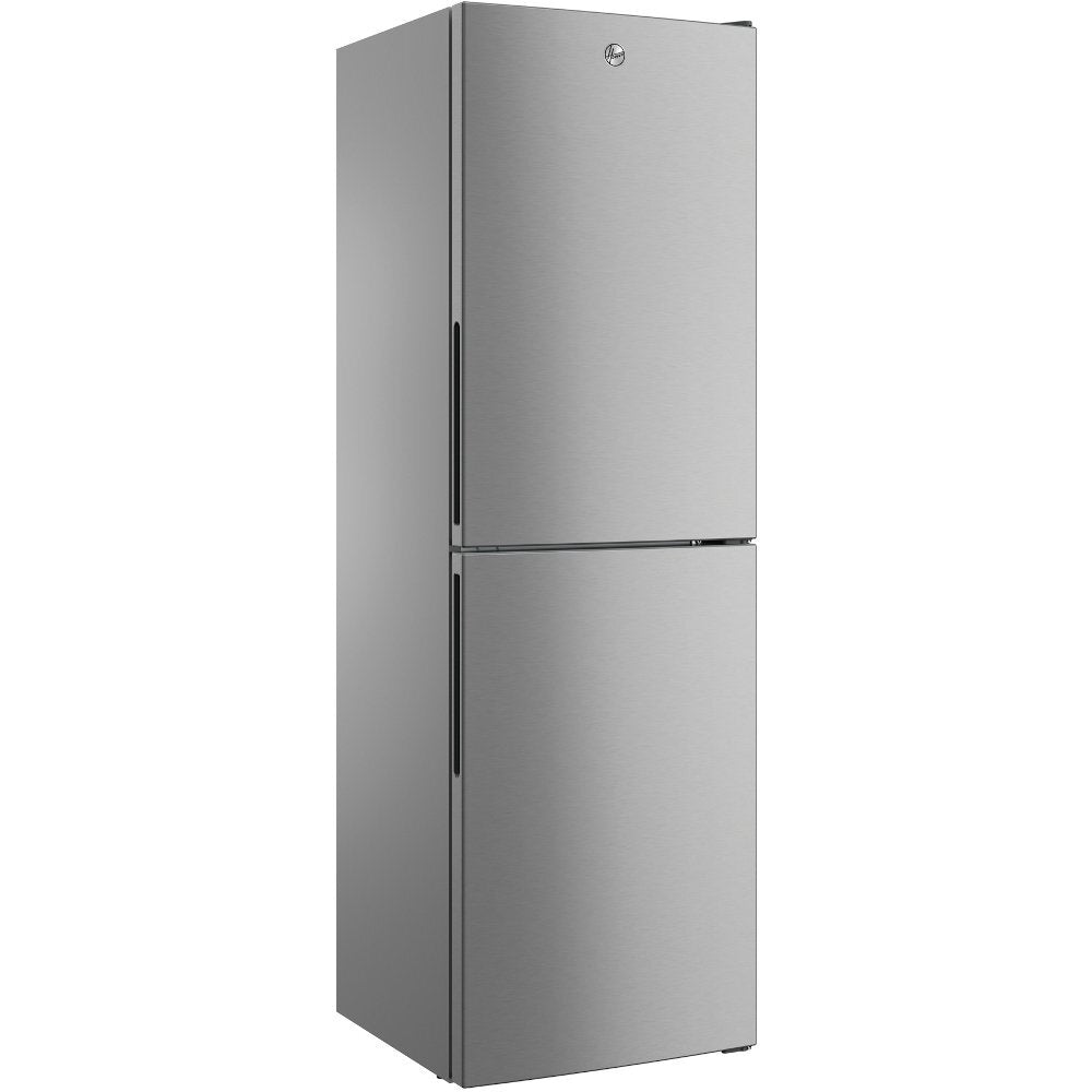 Hoover HVT3CLFCKIHS220v 220 volt bottom freezer refrigerator 252 liter Silver finish Bottom Mount Refrigerator 220v 240 volts 50 hz - 220 - Electronics