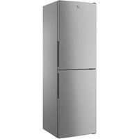 Hoover HVT3CLFCKIHS220v 220 volt bottom freezer refrigerator 252 liter Silver finish Bottom Mount Refrigerator 220v 240 volts 50 hz - 220 - Electronics