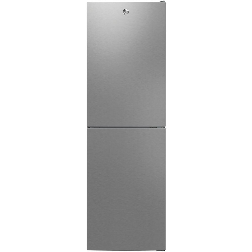 Hoover HVT3CLFCKIHS220v 220 volt bottom freezer refrigerator 252 liter Silver finish Bottom Mount Refrigerator 220v 240 volts 50 hz - 220 - Electronics
