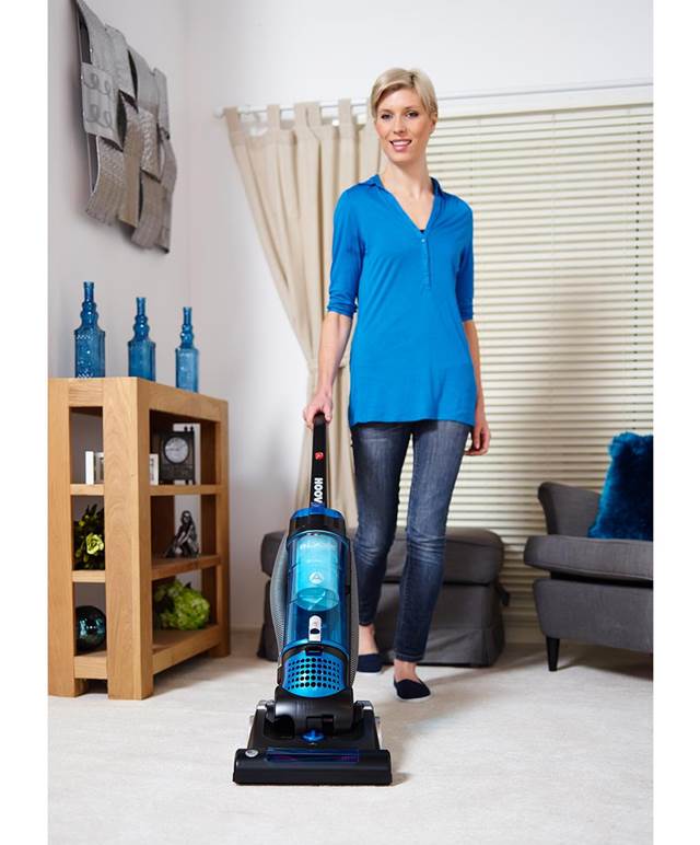 Hoover TH71BLAZE Upright Bagless Vacuum for 220 Volts and 50hz - 220 - Electronics